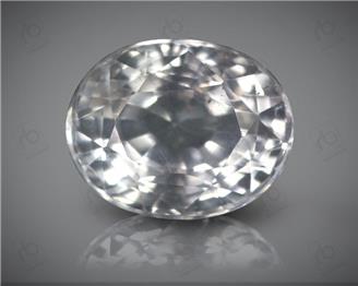 White Topaz Natural Certified 7.51 CTS (9033)